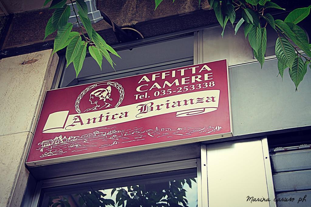 Bed and Breakfast Antica Brianza Alloggi Бергамо Экстерьер фото